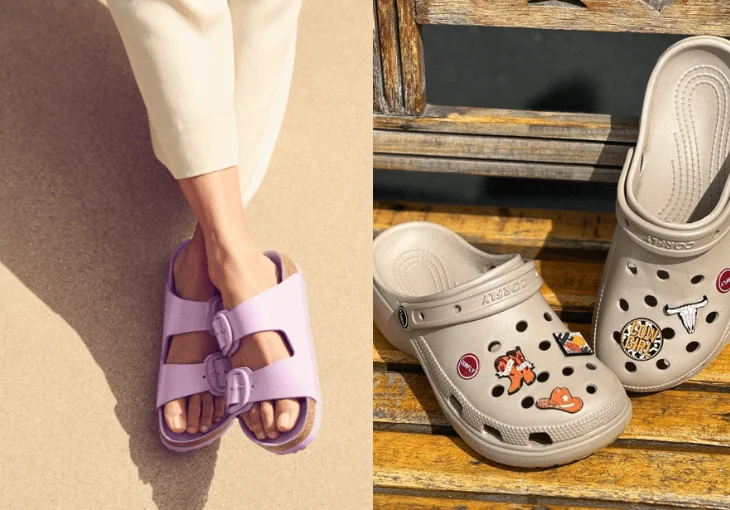 A era das sandálias: Crocs, Havaianas e Birken conquistam as ruas (e os corações)