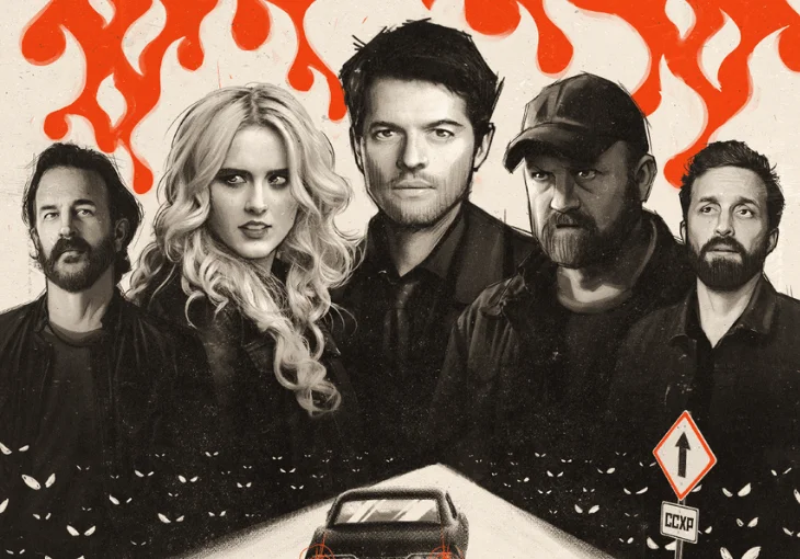 ‘Road to Hell’: CCXP25 celebra 20 anos de Supernatural com astros da série