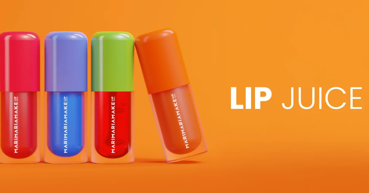 Mari Maria aposta em lip oils saborosos e brilhosos na nova linha ‘Lip Juice’