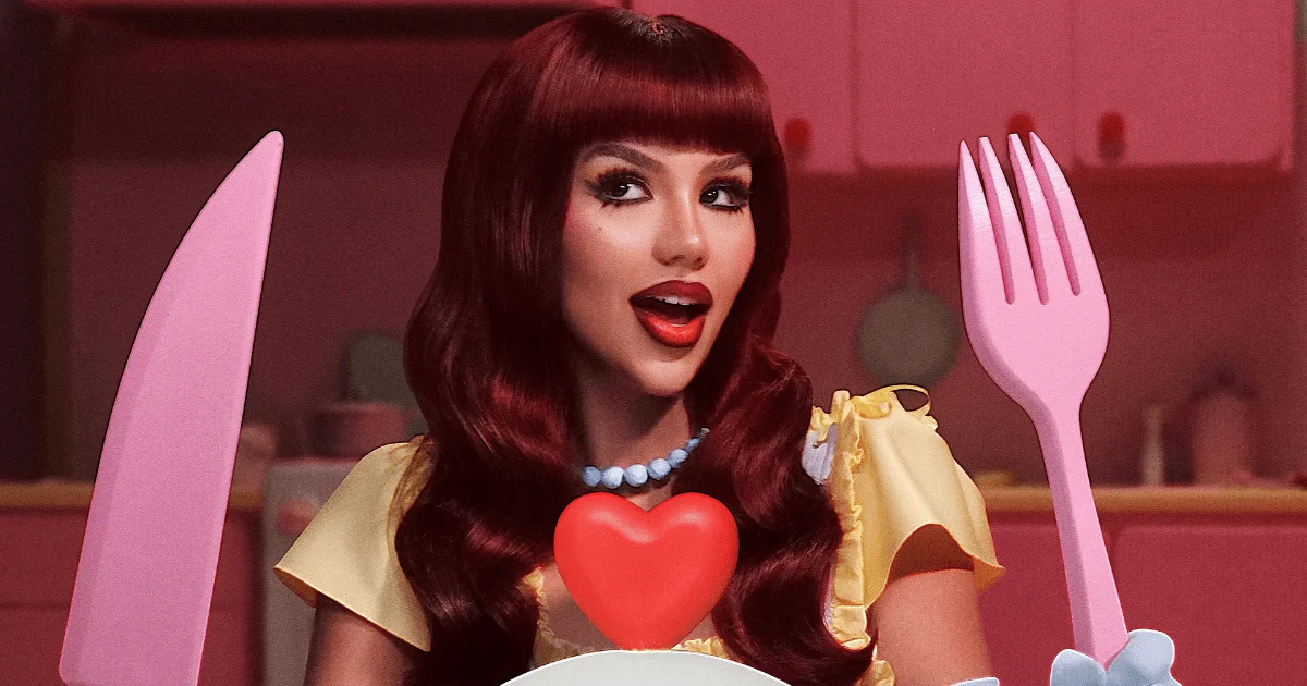 VIVI transforma exes em ‘Banquete’ e faz história com 1 milhão de views em menos de 24h