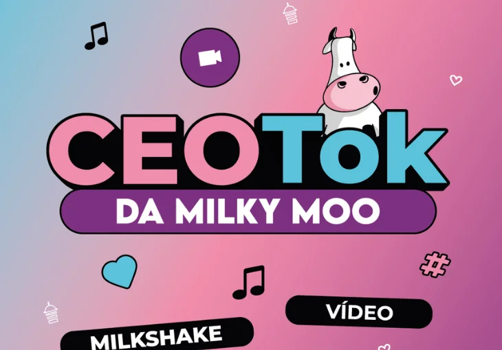 Quer ser CEO do TikTok da Milky Moo? Marca lança vaga dos sonhos com salário de R$10 mil para universitários criativos