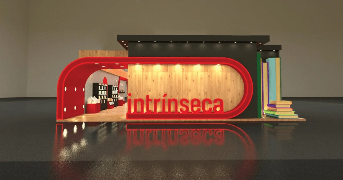 Intrínseca traz interações e grandes autores para Bienal 2025