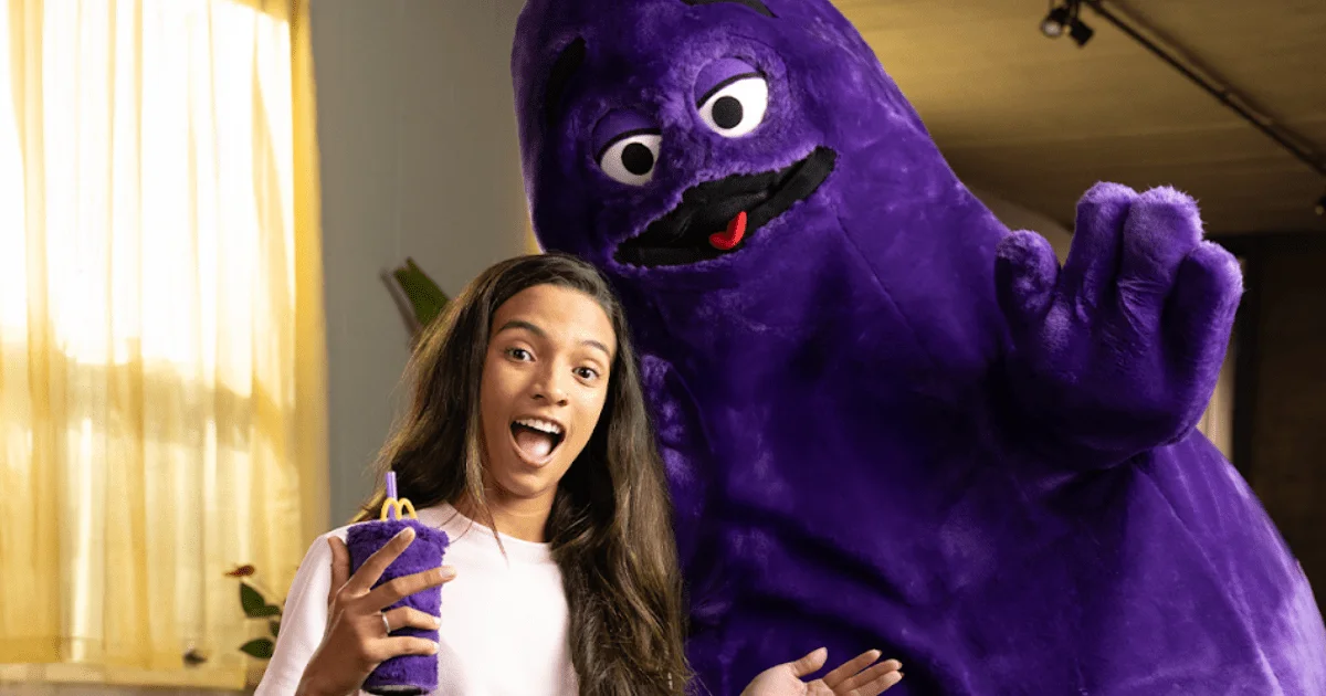 Grimace faz amizade com os Gen Z mais famosos do TikTok em nova websérie