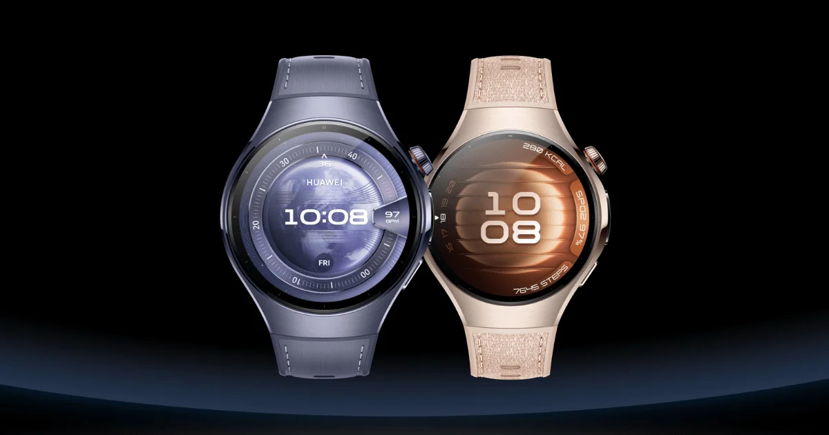 Huawei lança smartwatches perfeitos para Gen Z