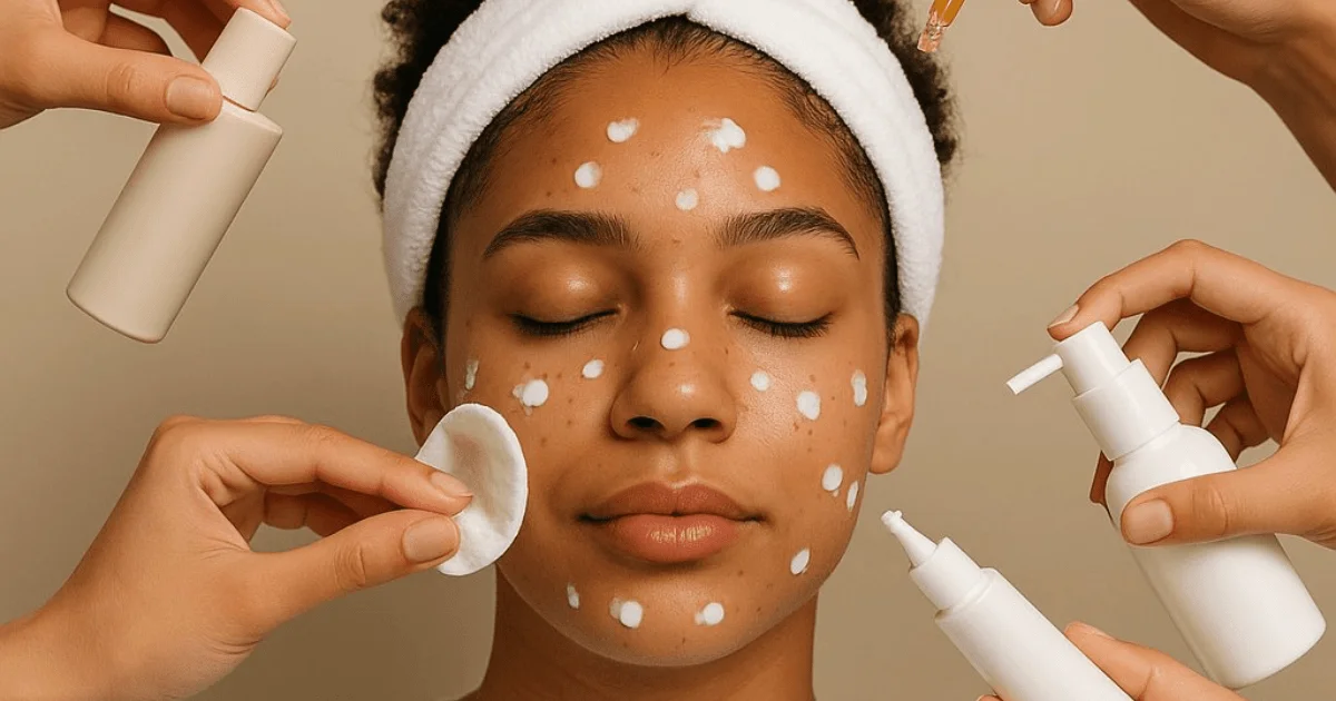 É hora de falar sério sobre acne