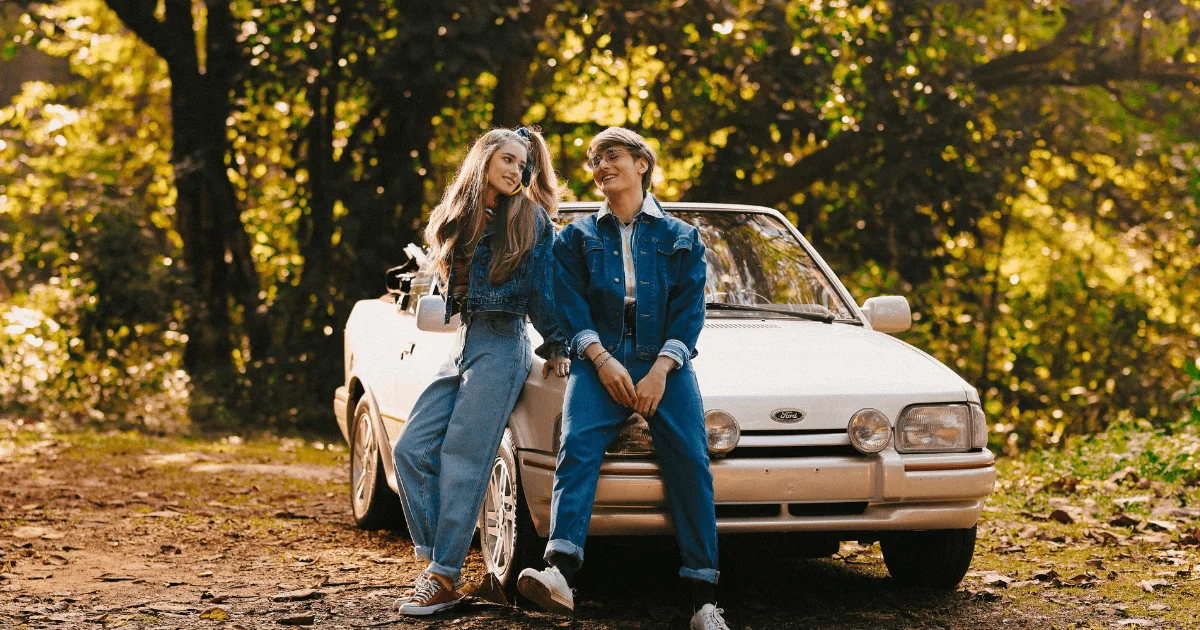 Sam Sabbá grava clipe inspirado em lenda ao lado de Kyara Kogut