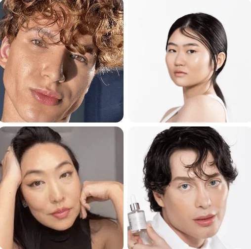 Os 4 skinfluencers brasileiros que estão revolucionando o skincare da Geração Z