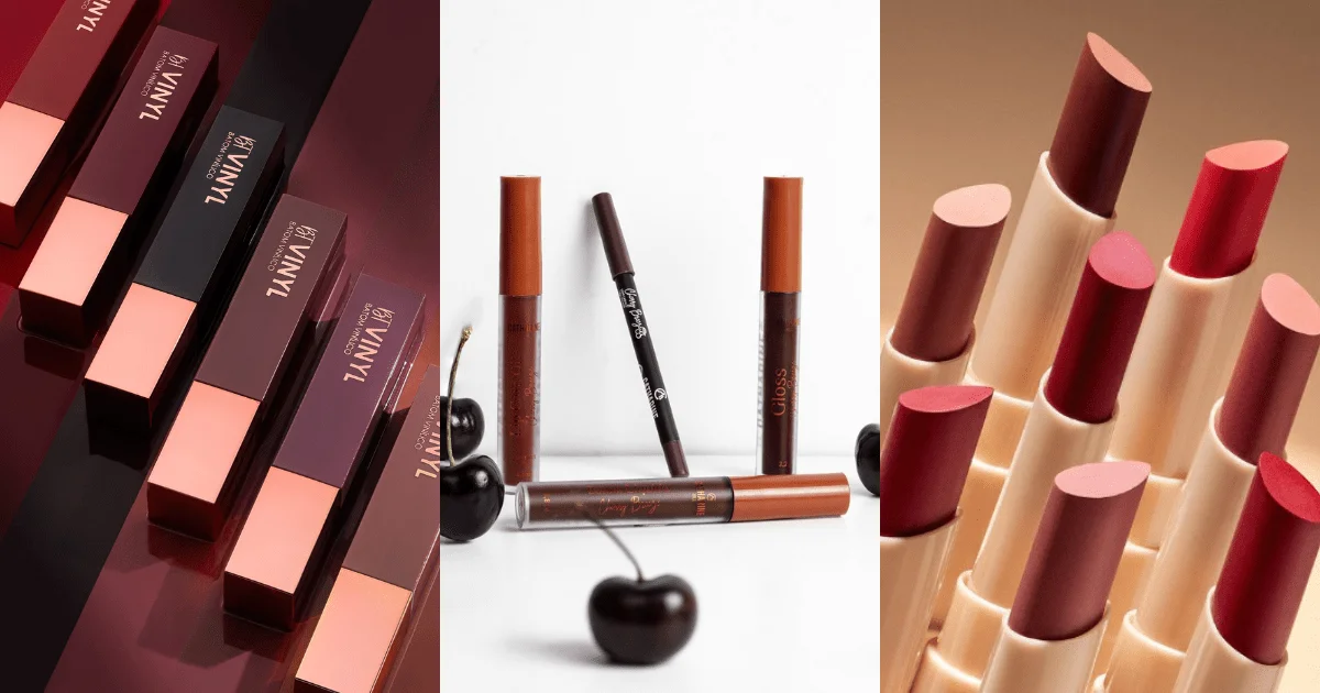 Dia do Batom: Celebrando com produtos cheios de cor e personalidade!