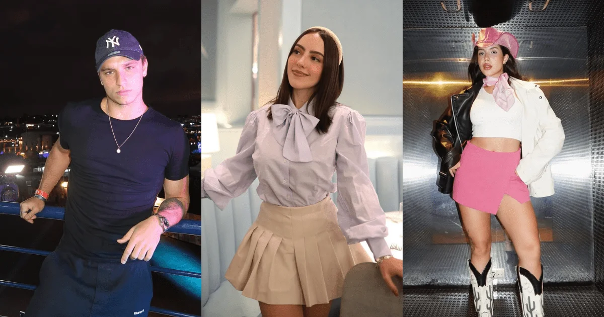 Os 8 influencers mais estilosos da Gen Z que estão moldando o futuro fashion