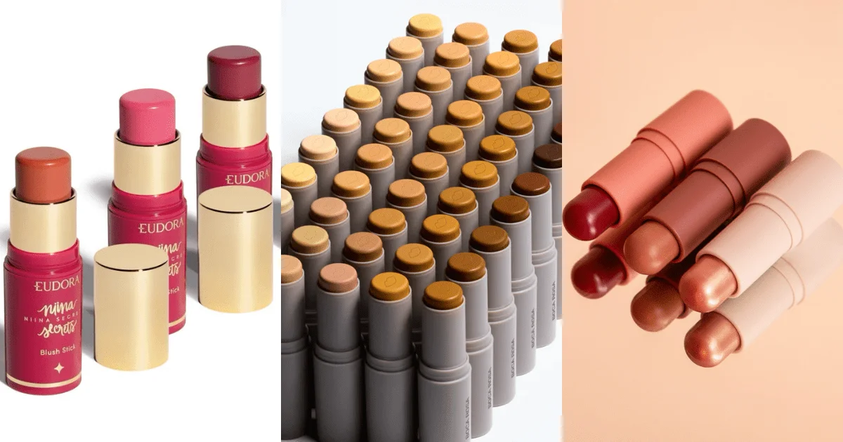 Top 10 makes em stick que vão facilitar sua rotina de beleza