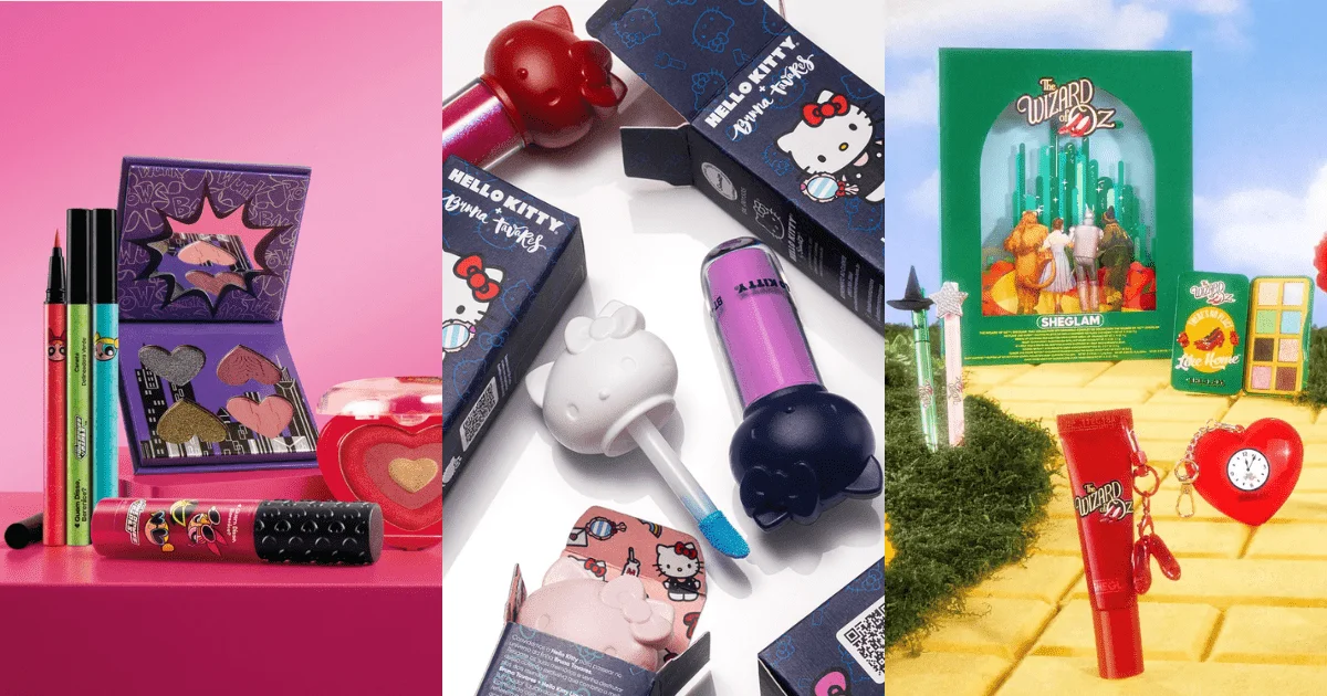 Top 5 collabs de maquiagem com personagens que amamos!