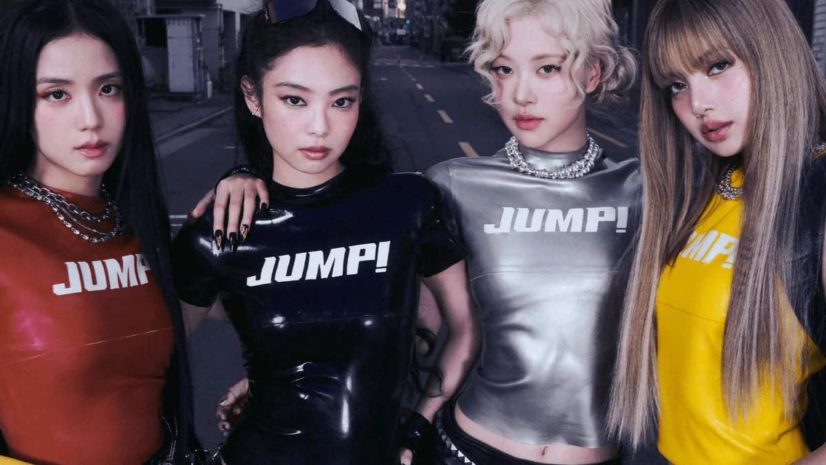 BLACKPINK começa novo capítulo surpreendente com ‘JUMP’