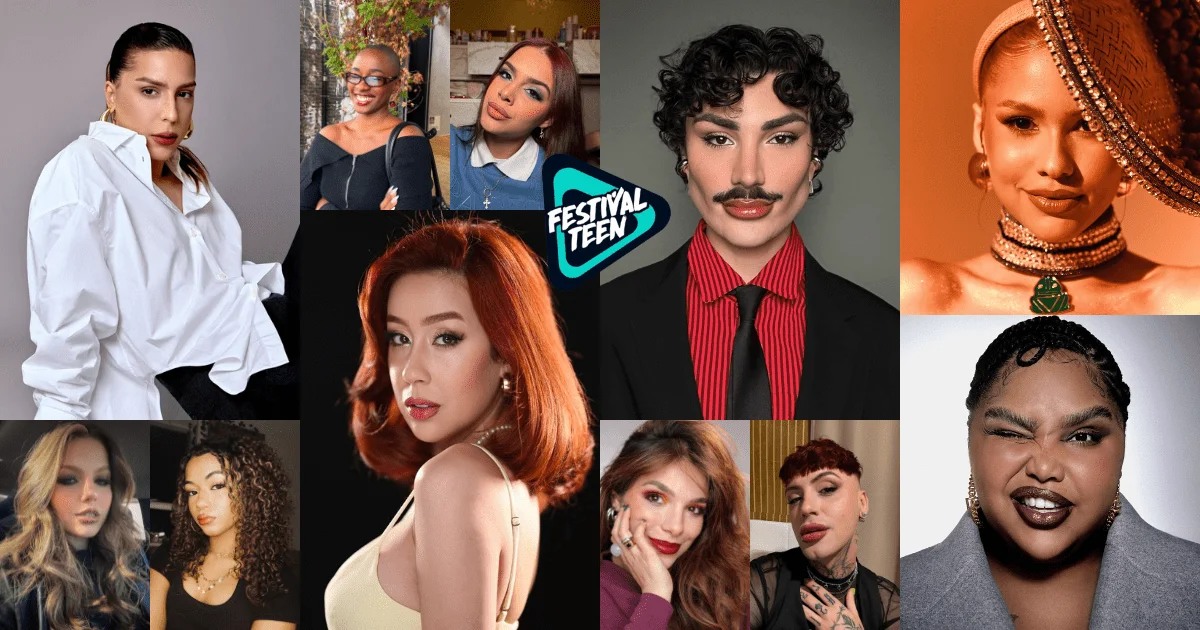 Os 11 influenciadores de make que estão bombando nas redes sociais