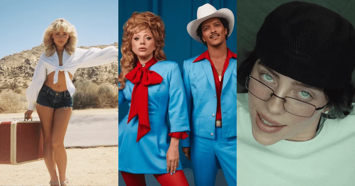 VMA 2025 traz Lady Gaga na liderança das indicações e variedade de artistas