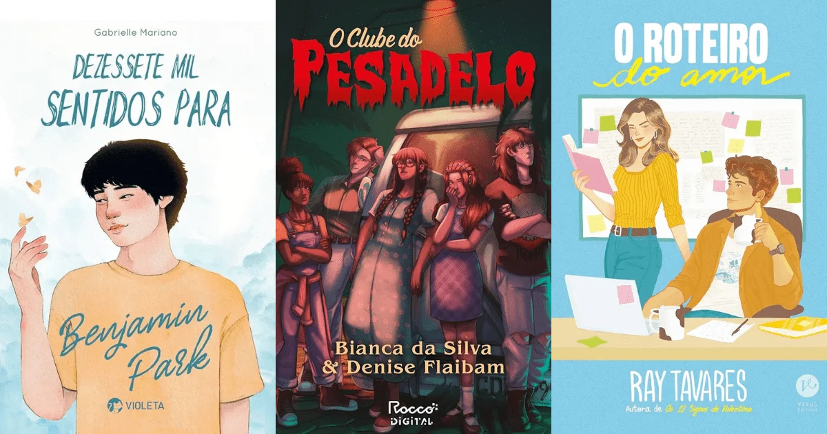 Saia do óbvio! 5 livros nacionais para renovar sua wishlist literária