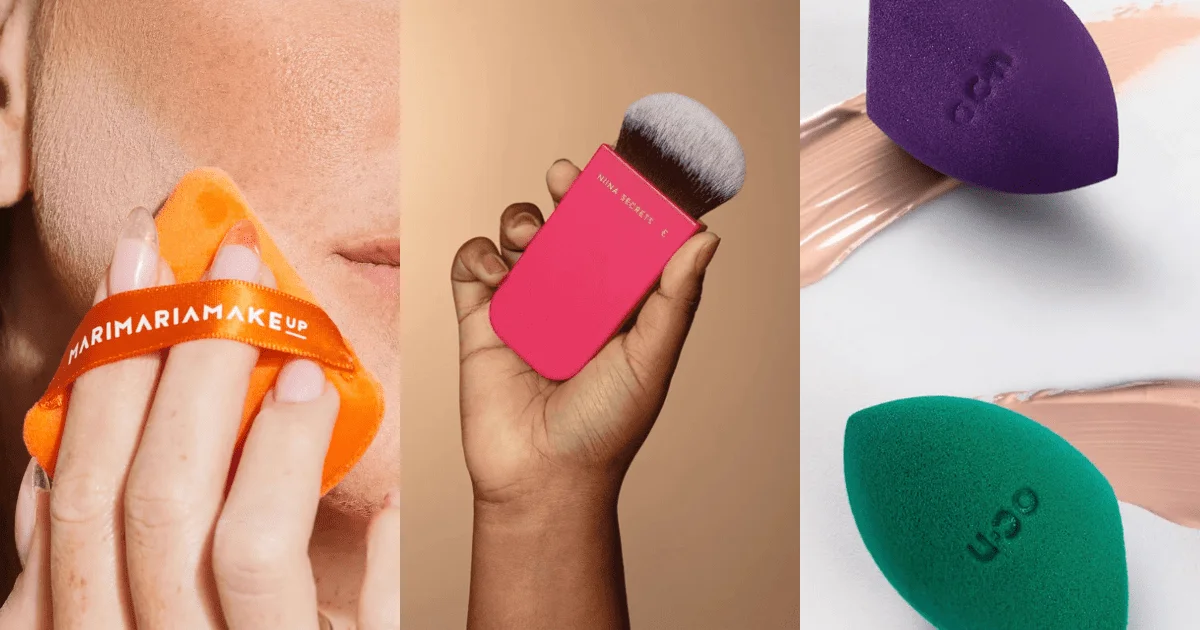5 pincéis e esponjas que vão transformar sua make do acabamento ao impacto final