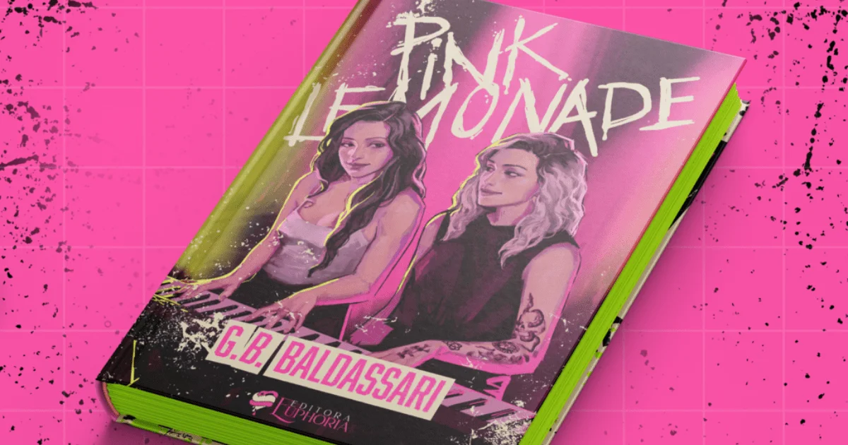 Best-seller sáfico ‘Pink Lemonade’ ganha edição física com brindes!