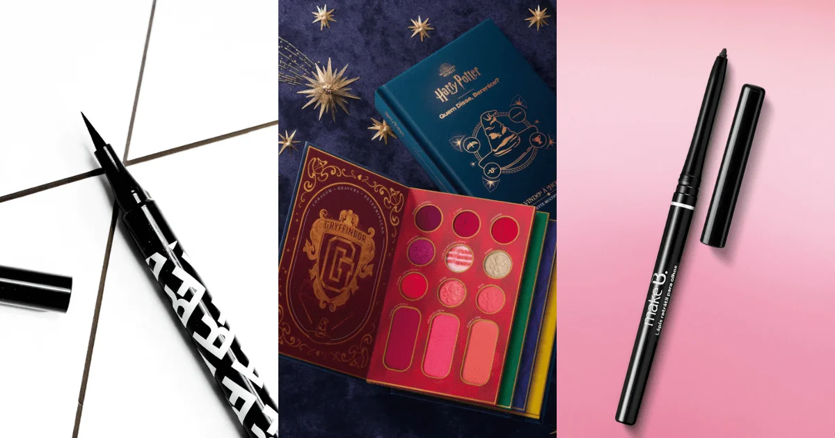 Como construir um olhar marcante com apenas 4 produtos