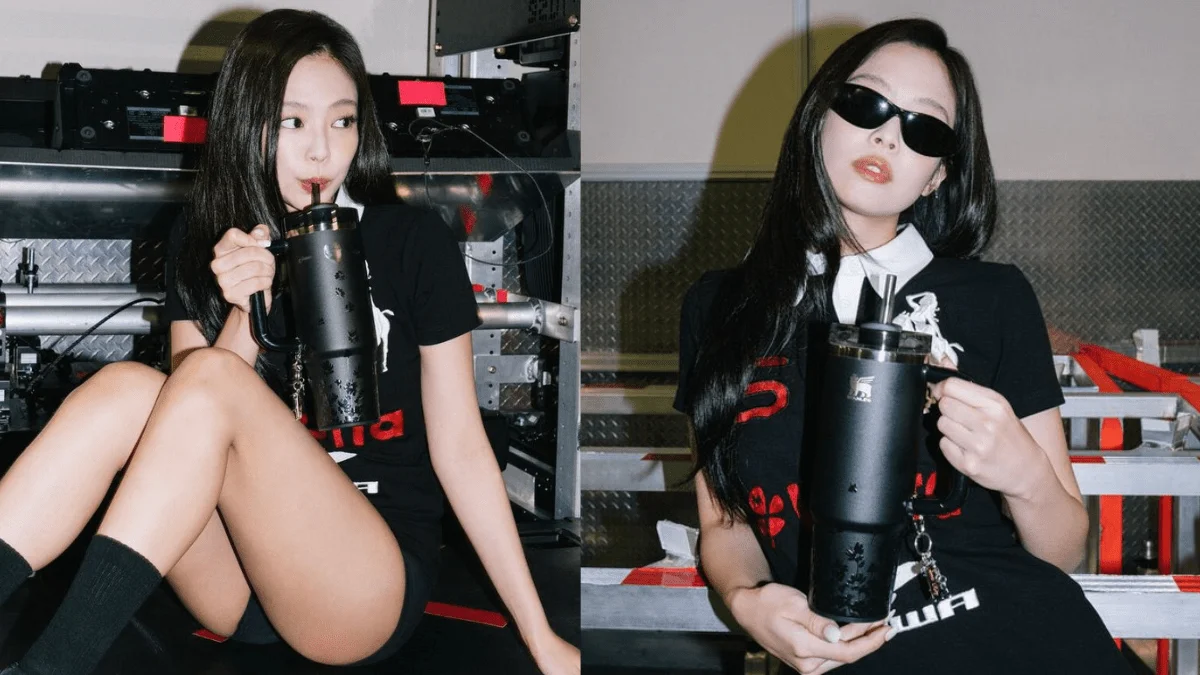 Coleção de JENNIE com a Stanley esgota em poucas horas!