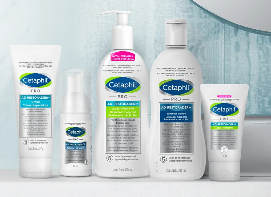 Setembro é o Mês de Conscientização sobre a Dermatite Atópica