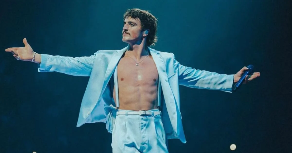 Visa Live: Benson Boone decola no Rocket Garden em show histórico