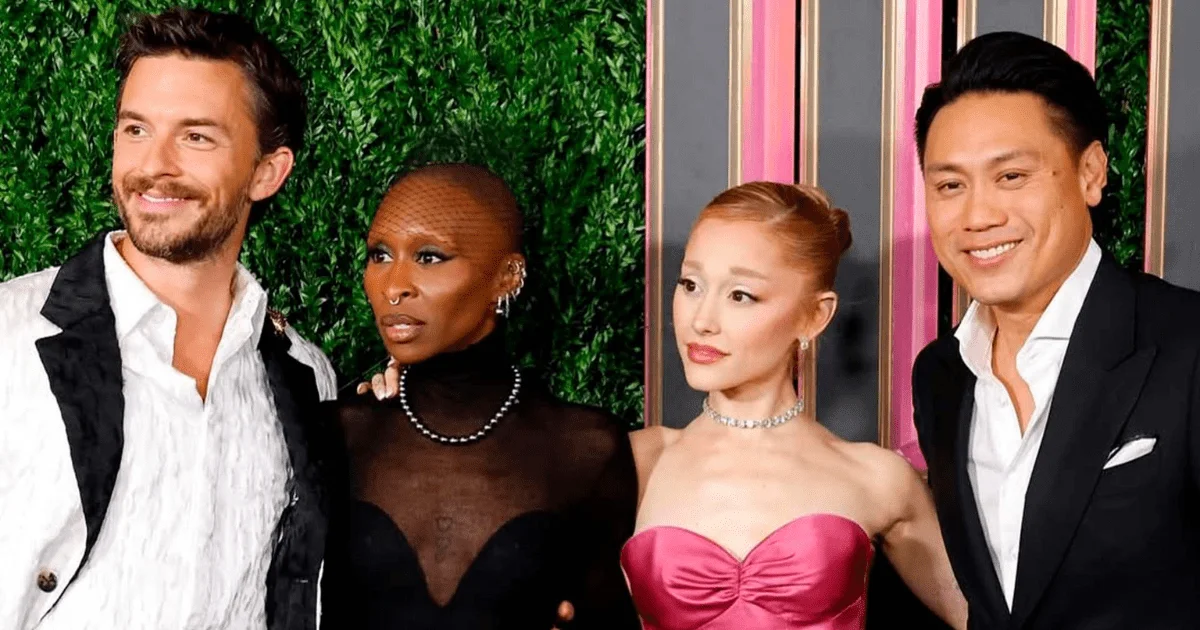 Ariana Grande, Cynthia Erivo e elenco de ‘Wicked: Parte 2’ estão vindo para o Brasil!