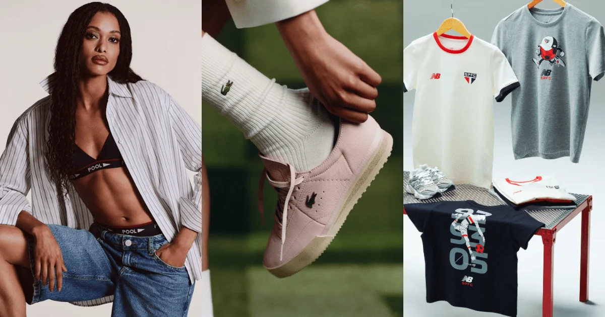 Guia fashion de outubro: os lançamentos de moda que unem estilo e tecnologia