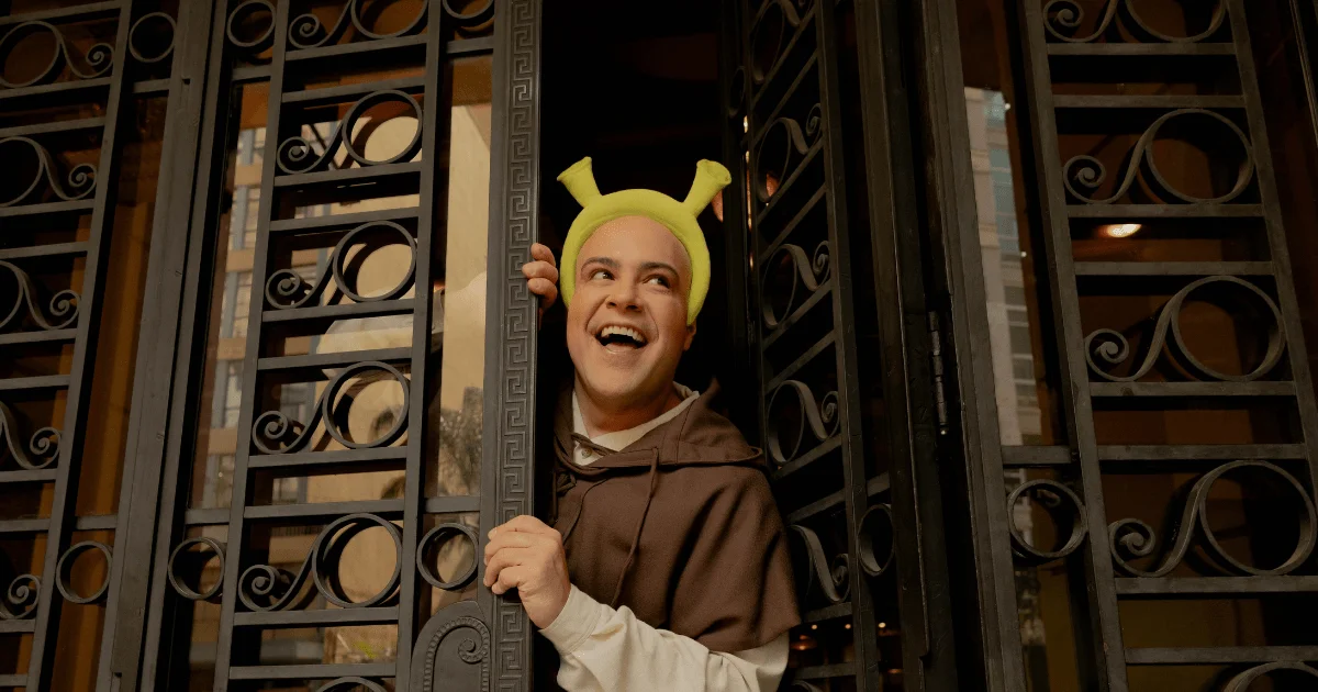 ‘Shrek – O Musical’ será estrelado por Tiago Abravanel e chega a São Paulo em 2026!