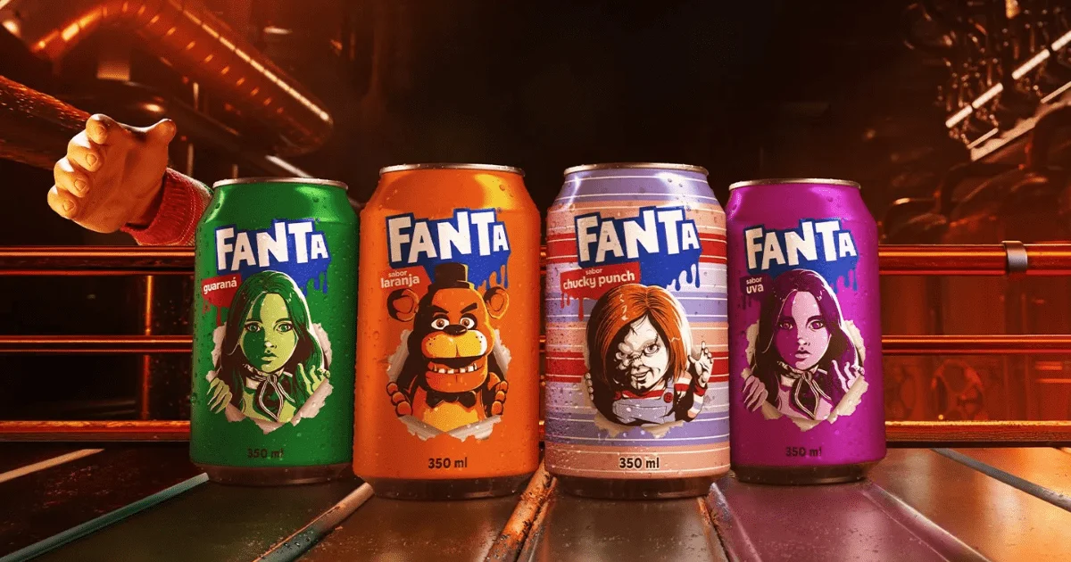 ‘Eles Querem Fanta’: ícones do terror se unem em campanha global da Fanta para o Halloween 2025
