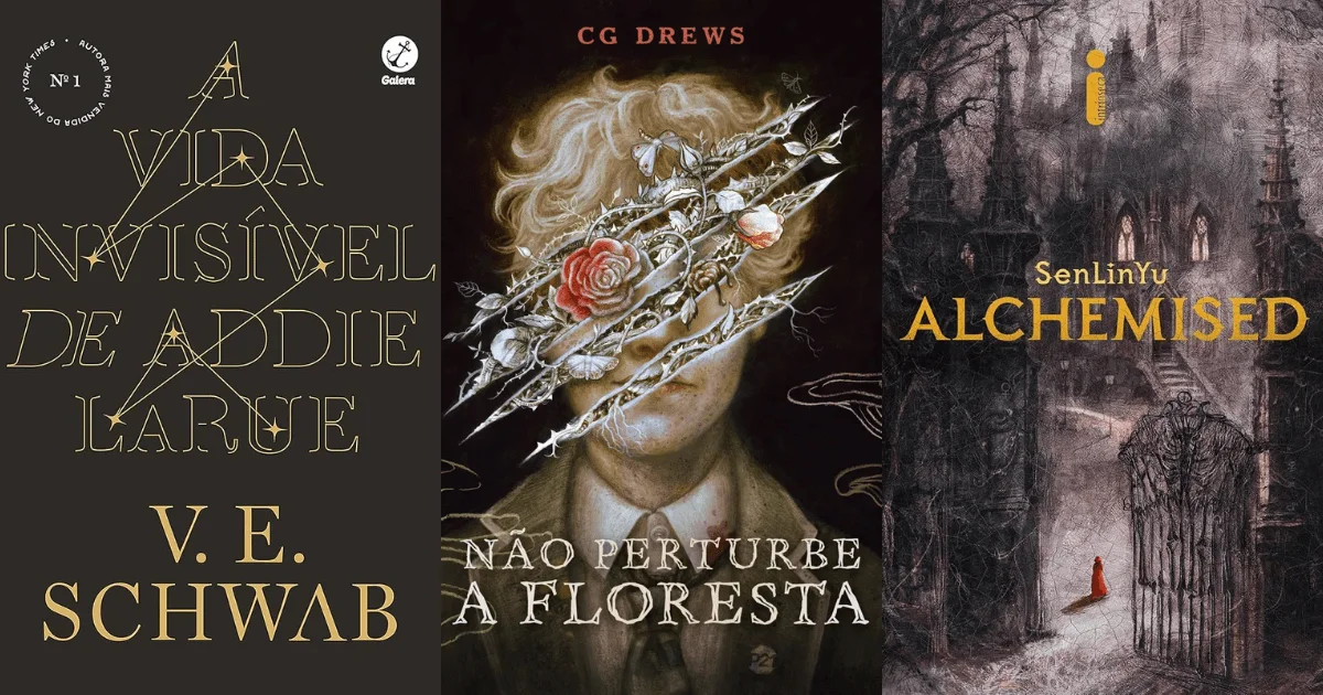 7 livros com universos fantásticos para se perder por horas