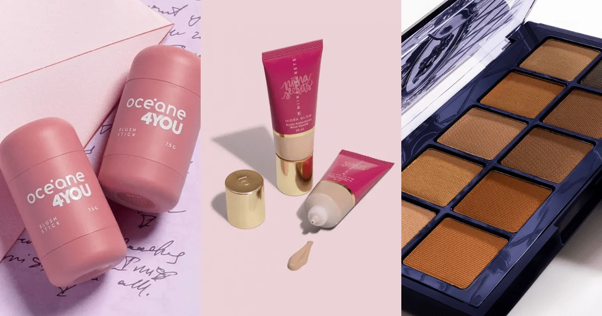 Make essencial para todas as ocasiões com 10 produtos práticos