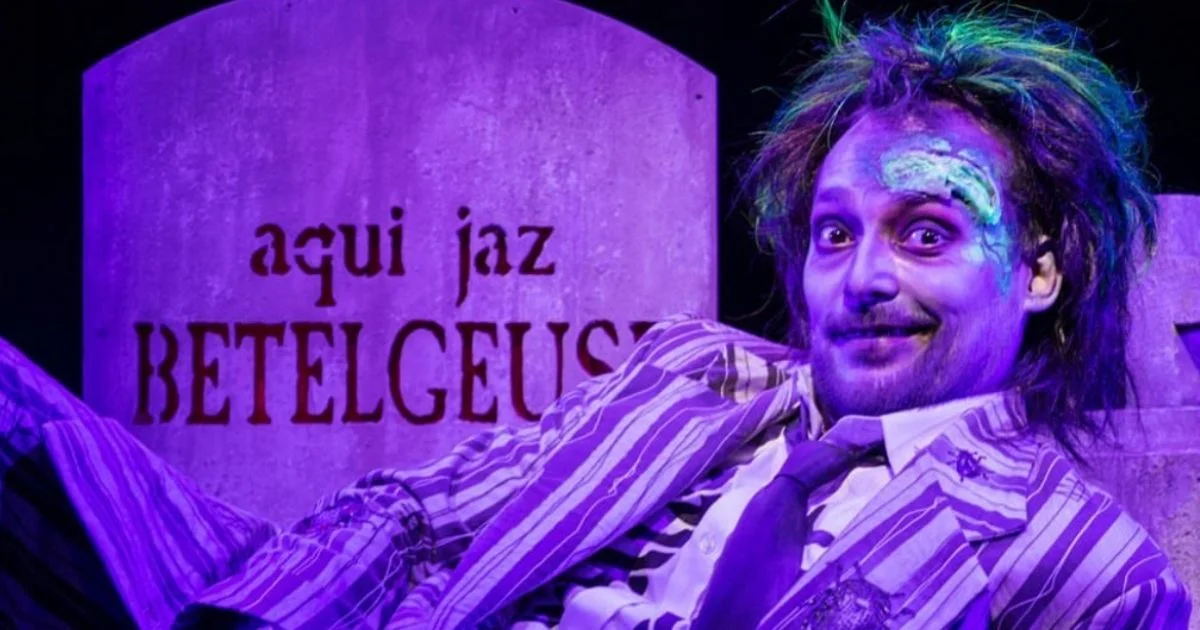 ‘Beetlejuice: O Musical’: Sucesso retorna a São Paulo com Eduardo Sterblitch