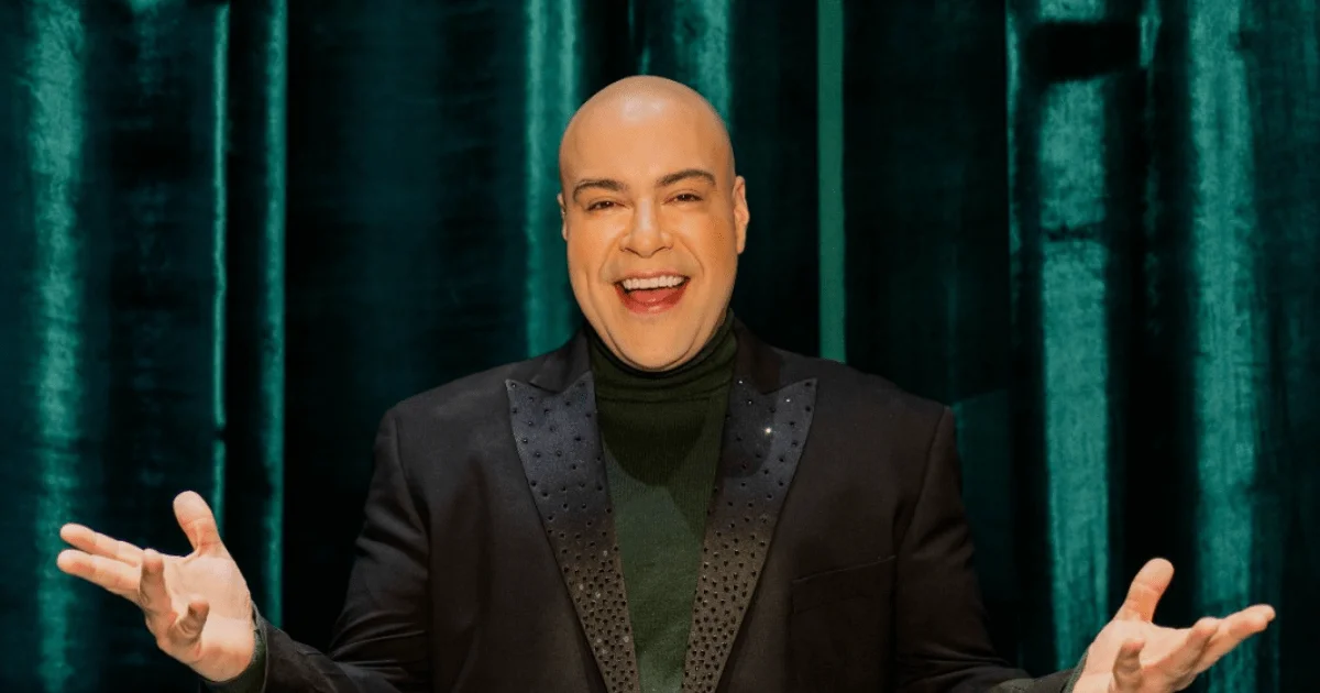 Tiago Abravanel é o novo Mágico de Oz em sessões especiais de ‘Wicked’!