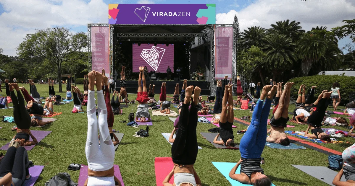Virada Zen 2025 chega em São Paulo com mais de 600 atividades gratuitas de bem-estar