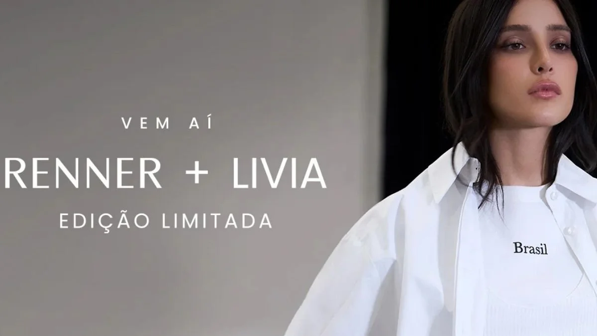 Renner + Livia: a collab dos clássicos com autenticidade