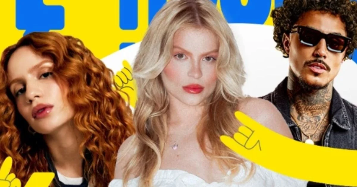 Meli Music: Luísa Sonza, Carol Biazin e Mc Livinho agitam a Arena Pacaembu