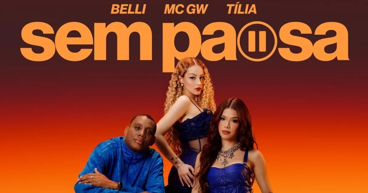 Belli anuncia ‘Sem Pausa’, single em parceria explosiva com Tília e MC GW