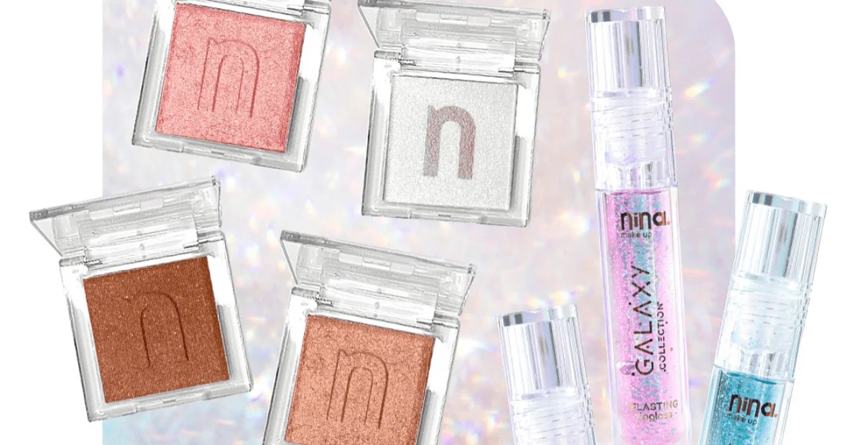 Galaxy Nina Makeup: a coleção que vai conquistar as apaixonadas por brilho