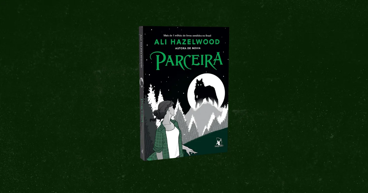 Ali Hazelwood volta com ‘Parceira’, nova fantasia romântica com licanos e vampiros