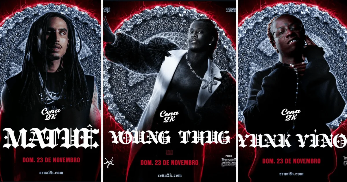 CENA 2k25: saiba tudo sobre um dos maiores festivais de trap do Brasil