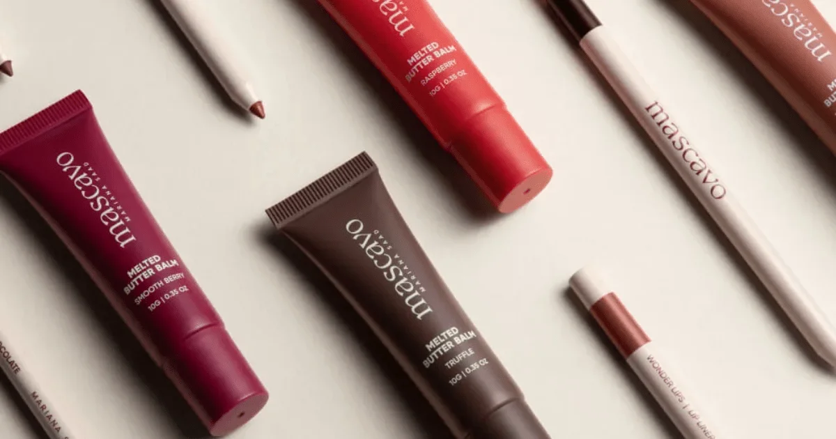 Mari Saad lança linha de lábios e expande universo da beleza com a Mascavo