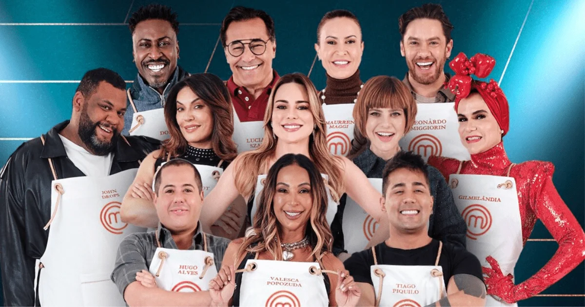 ‘MasterChef Celebridades’ estreia com 12 famosos encarando a pressão da cozinha