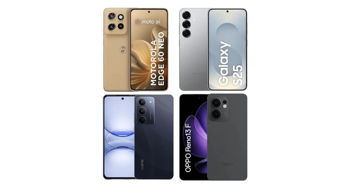 Black Friday 2025 traz smartphones em disputa intensa