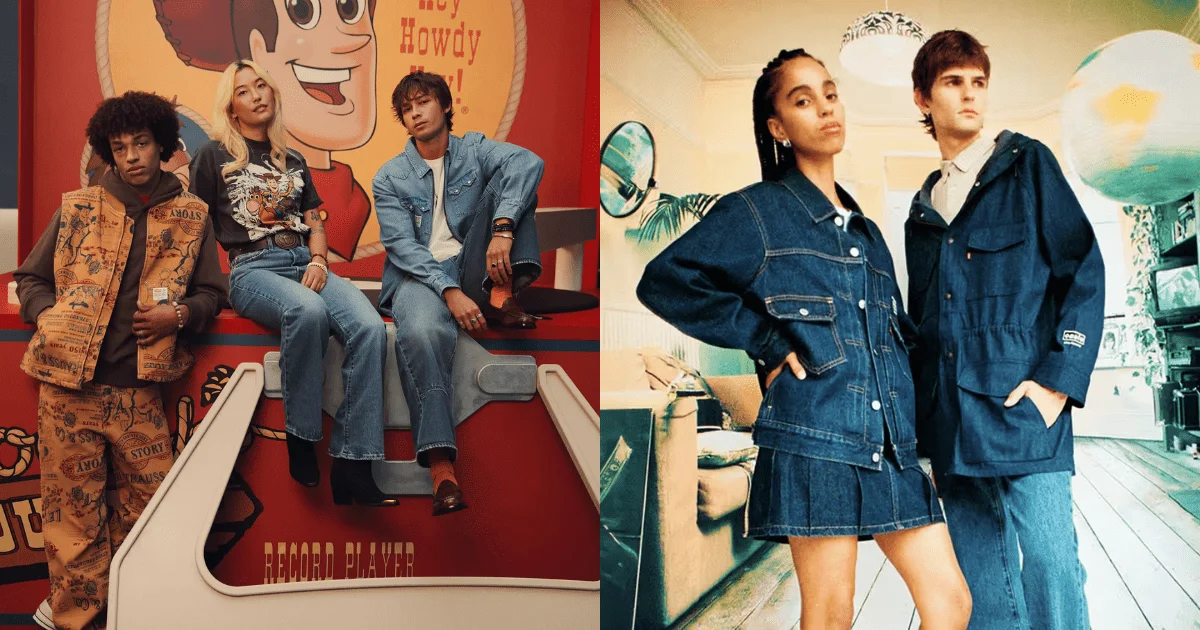 Levi’s lança collabs exclusivas com ‘Toy Story’ e Oasis