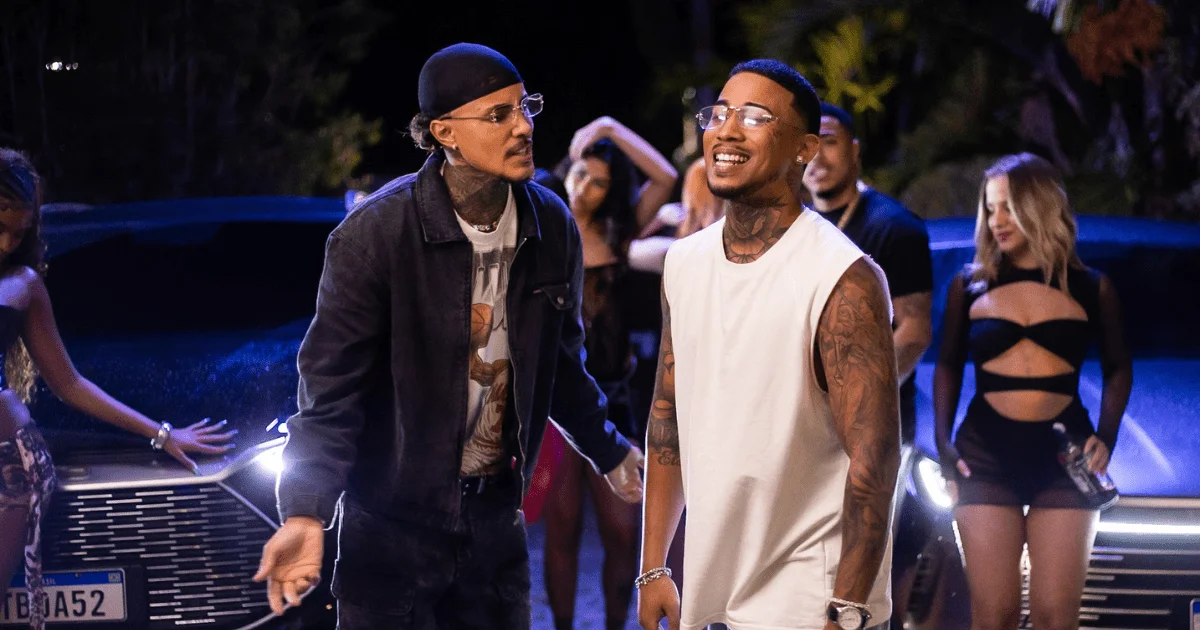 O reencontro que virou hit: Roger e Livinho lançam ‘Descobri que a Barbie’