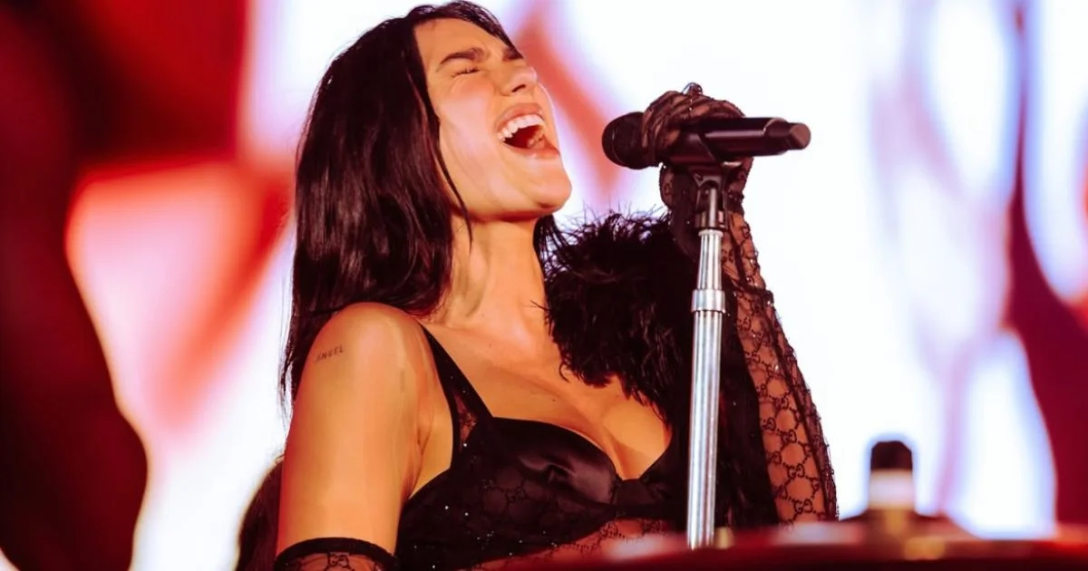 Dua Lipa incendeia São Paulo em estreia da ‘Radical Optimism’ com encontros musicais históricos