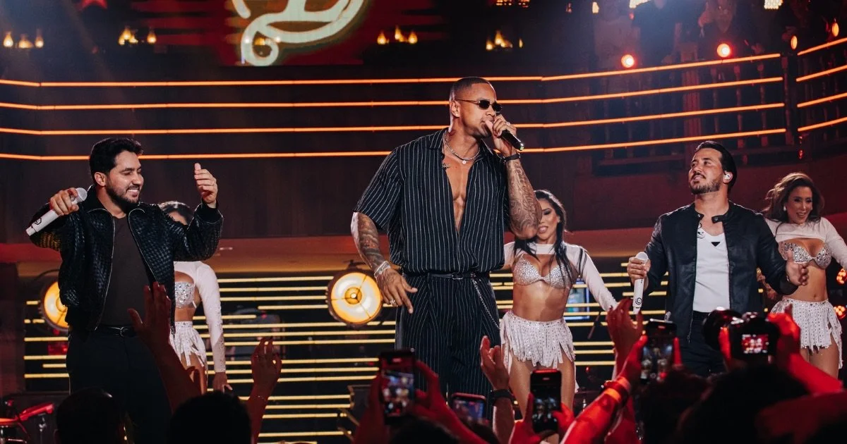 Iguinho e Lulinha: DVD ‘Abre a Porteira’ consolida carreira com inovação visual e participações especiais