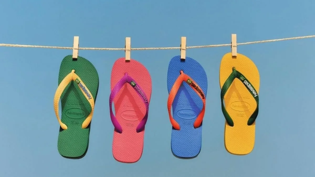 Havaianas no topo: o orgulho brasileiro que conquistou o mundo