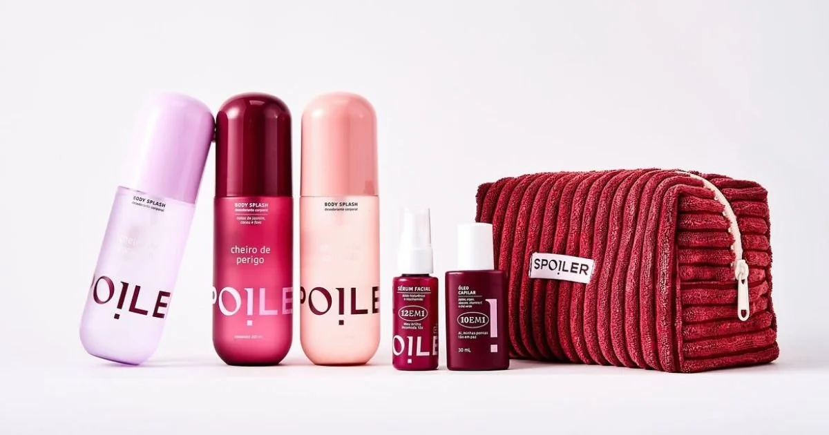 Viih Tube lança Spoiler: a marca de beleza que revela a intuição feminina!