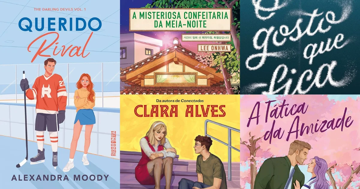 Mood férias: leituras leves para você maratonar!